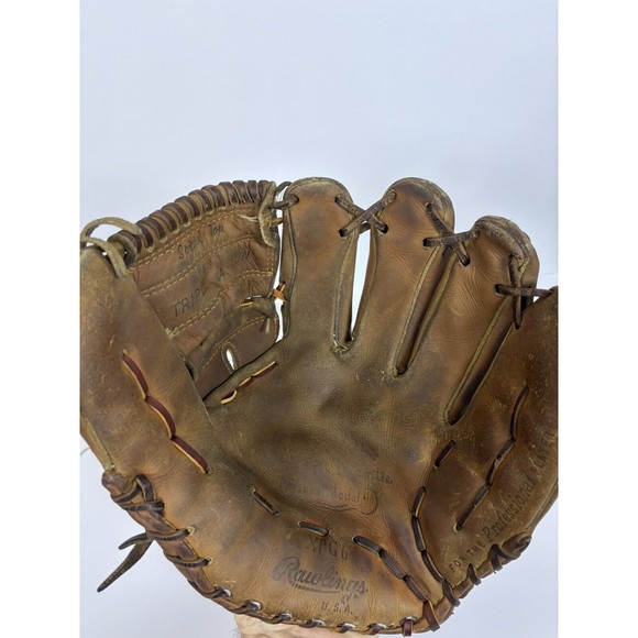 Rawlings USA Mickey Mantle XPG-6 12” Heart Of The Hide Baseball Glove Right Hand - Picture 2 of 9